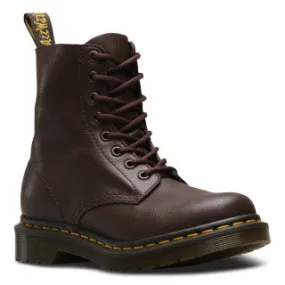 1460 Pascal Dark Brown Virginia Leather Boots