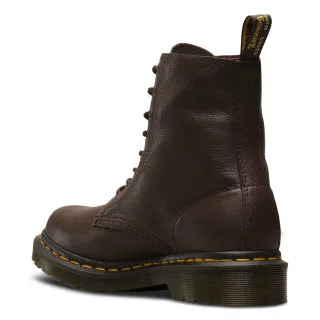 1460 Pascal Dark Brown Virginia Leather Boots