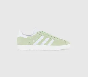 adidas Gazelle Semi Green Spark White Semi Green Spark Uk Size 6