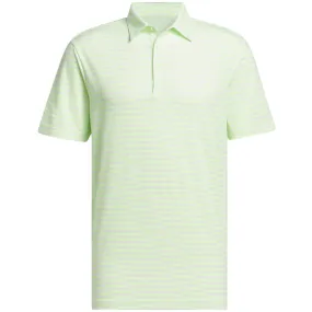 adidas Mesh Print Polo Shirt - Green Spark/Crystal Jade