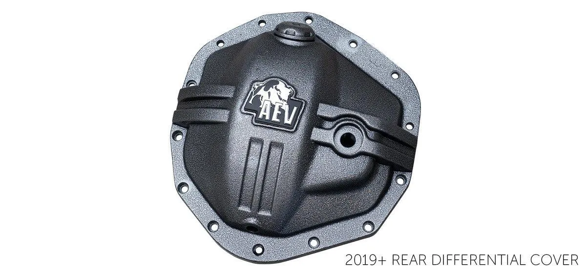 AEV RAM REAR DIFFERENTIAL COVER FOR 2010  RAM 2500/3500