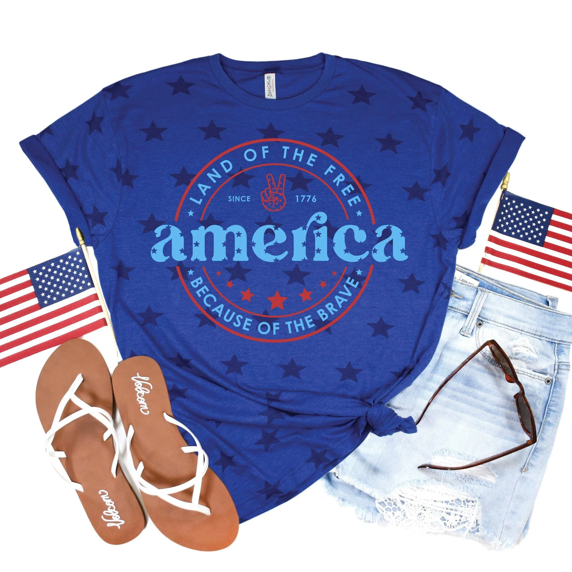 America Tee