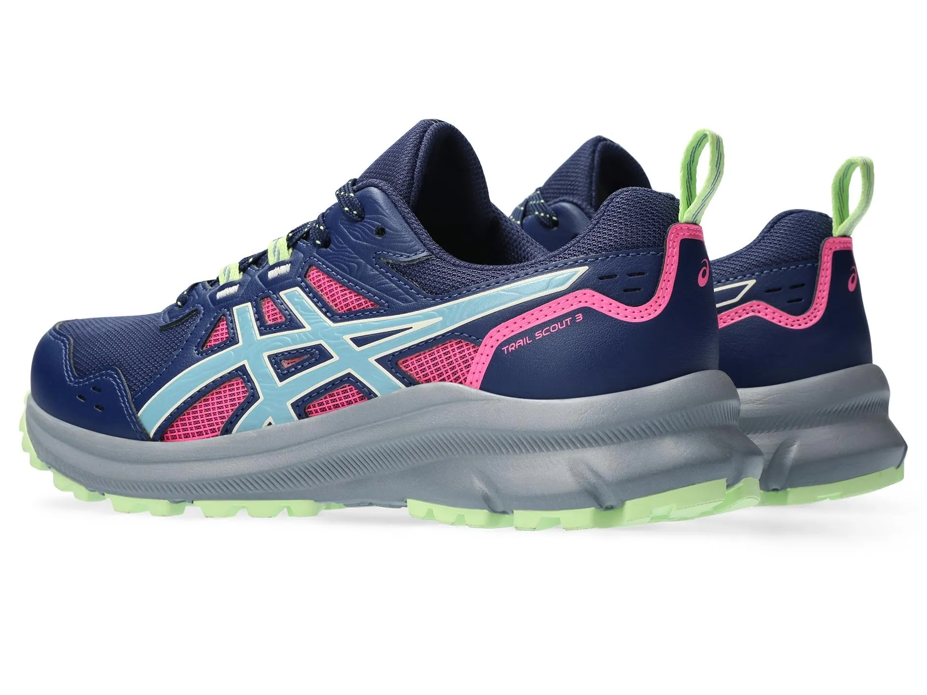 Asics Womens Trail Scout 3 <br> 1012B516 400