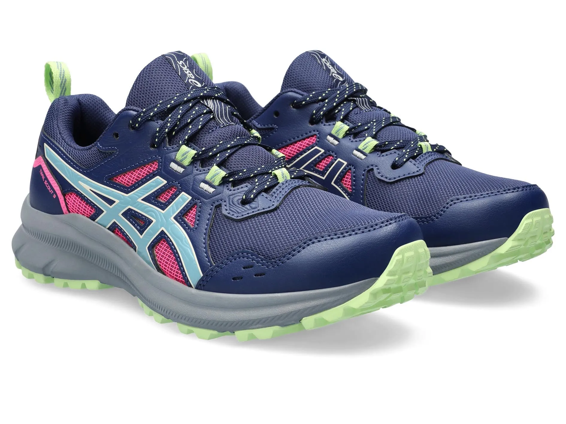 Asics Womens Trail Scout 3 <br> 1012B516 400