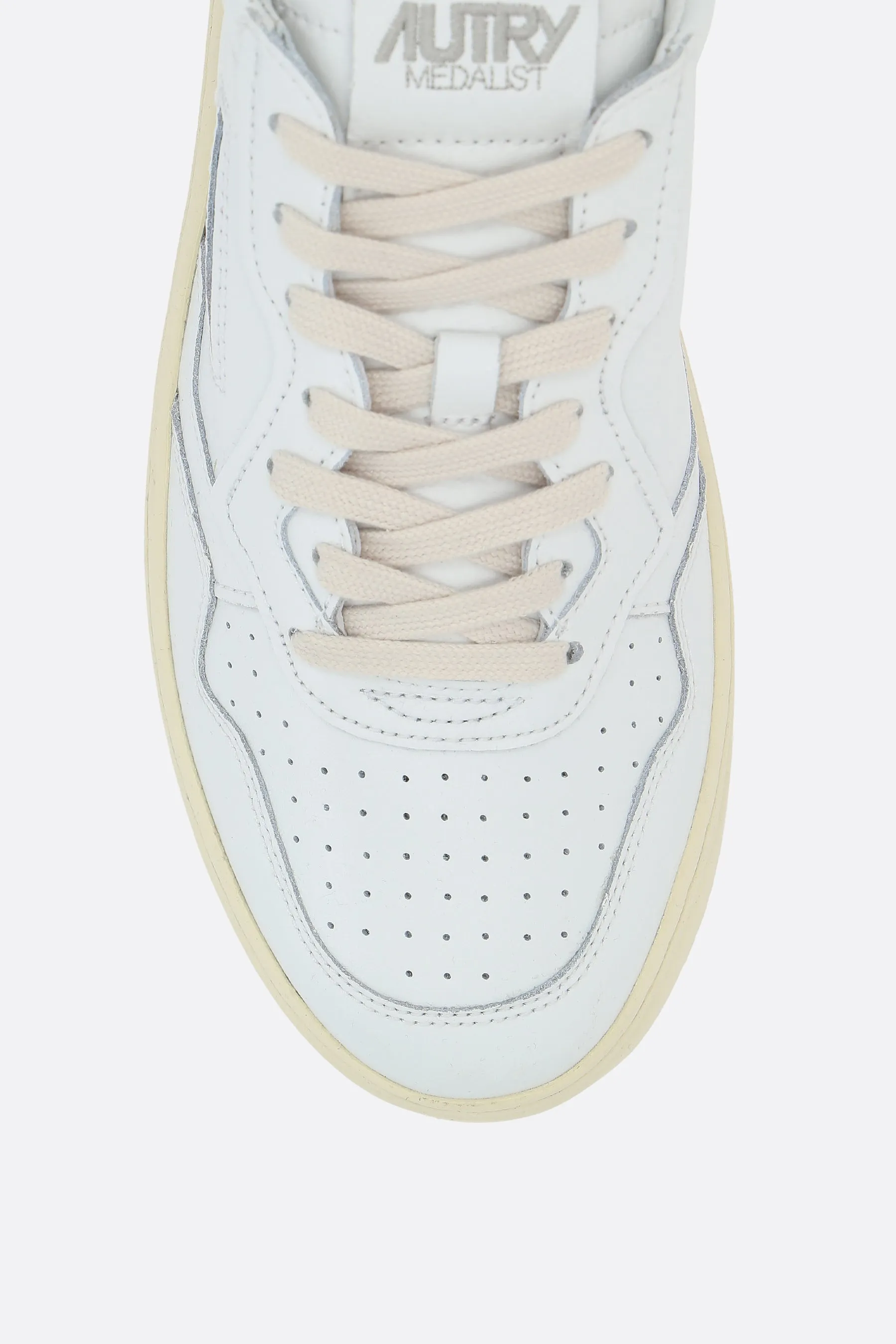 Autry Medalist smooth leather sneakers