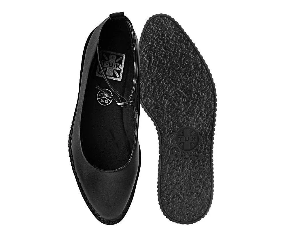 Black TUKskin Ballet Creeper