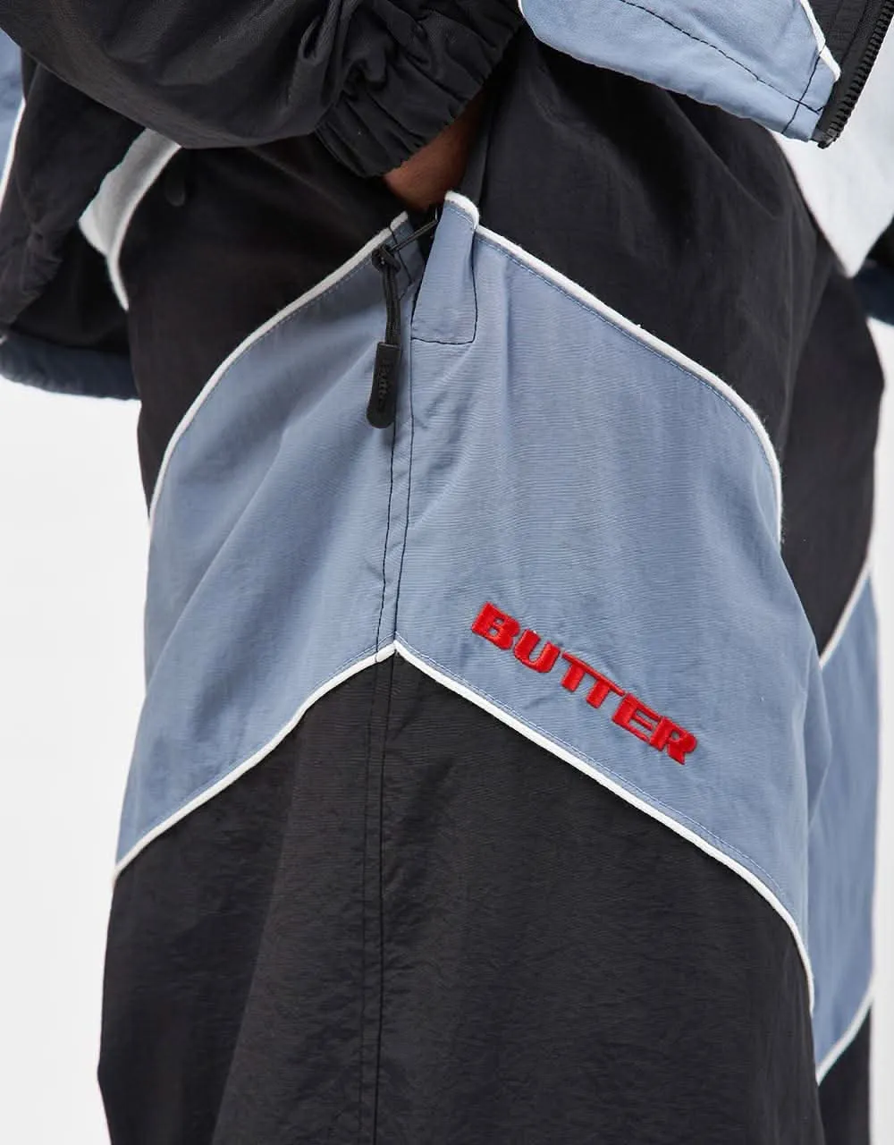 Butter Goods x Umbro Diamond Tracksuit Pants - Black/Slate