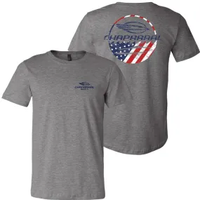 CBS104 Chaparral Patriotic Tee