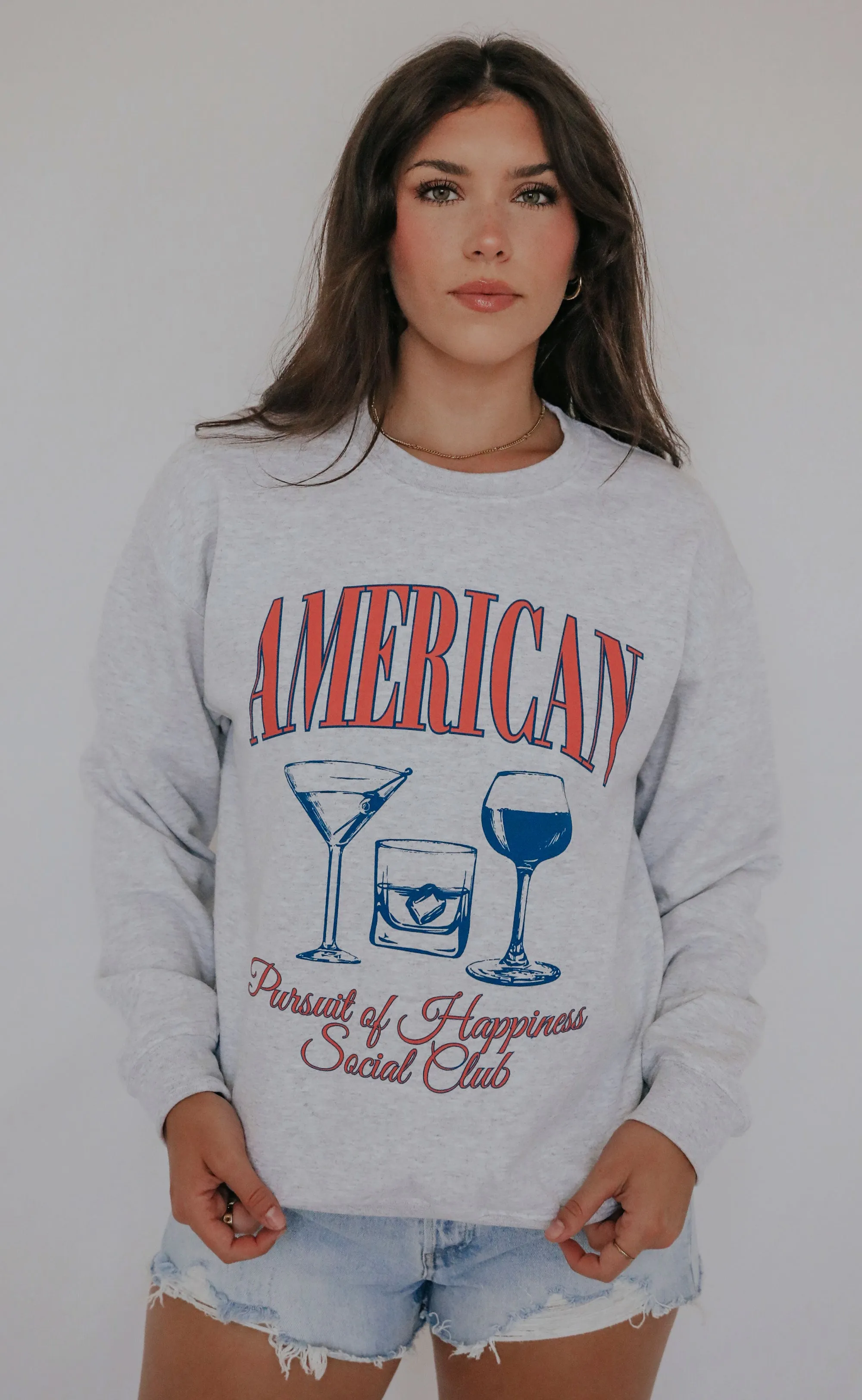 charlie southern: american pursuit of happiness sweatshirt