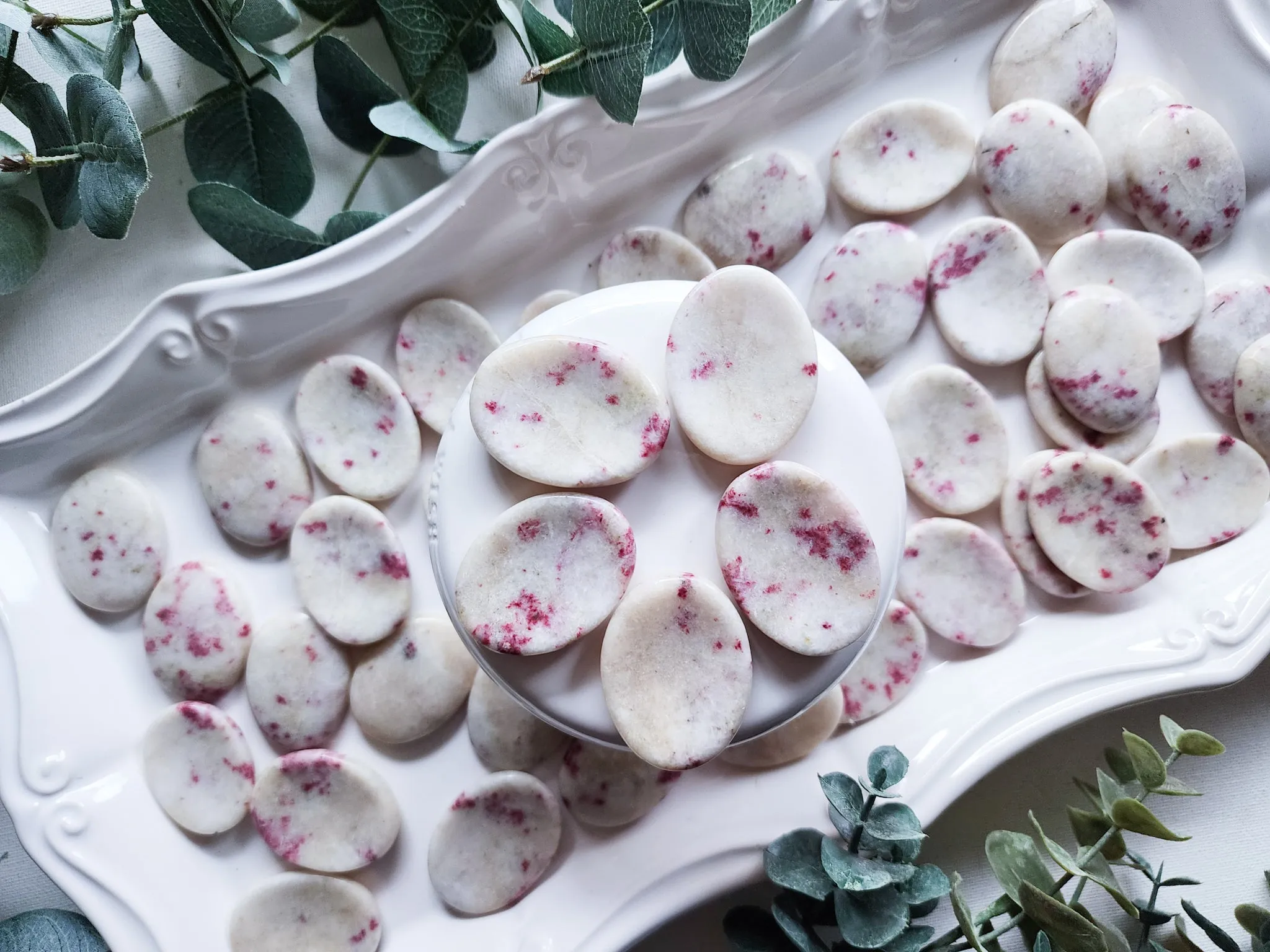 Cinnabrite Mini Worry Stone