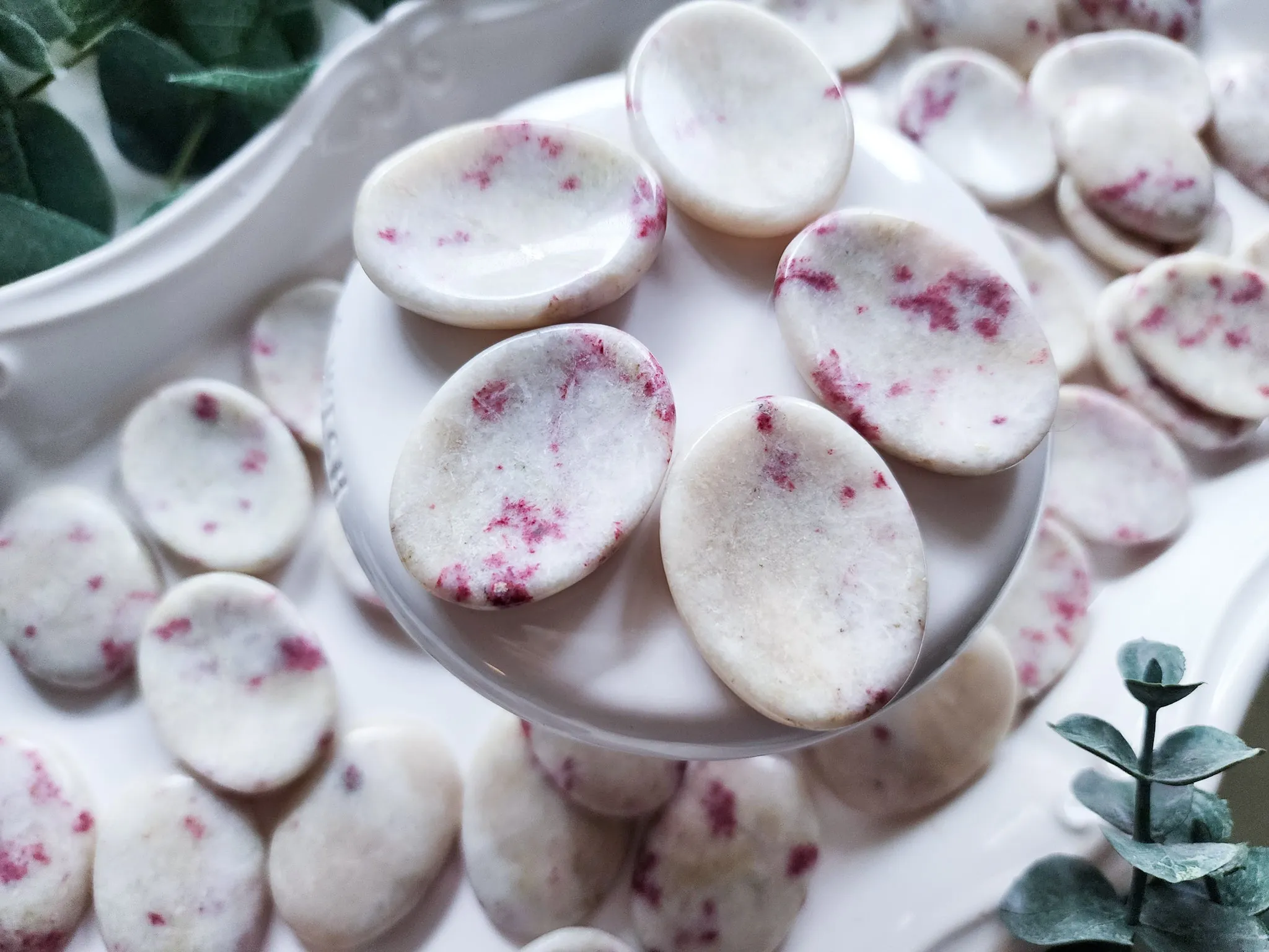 Cinnabrite Mini Worry Stone