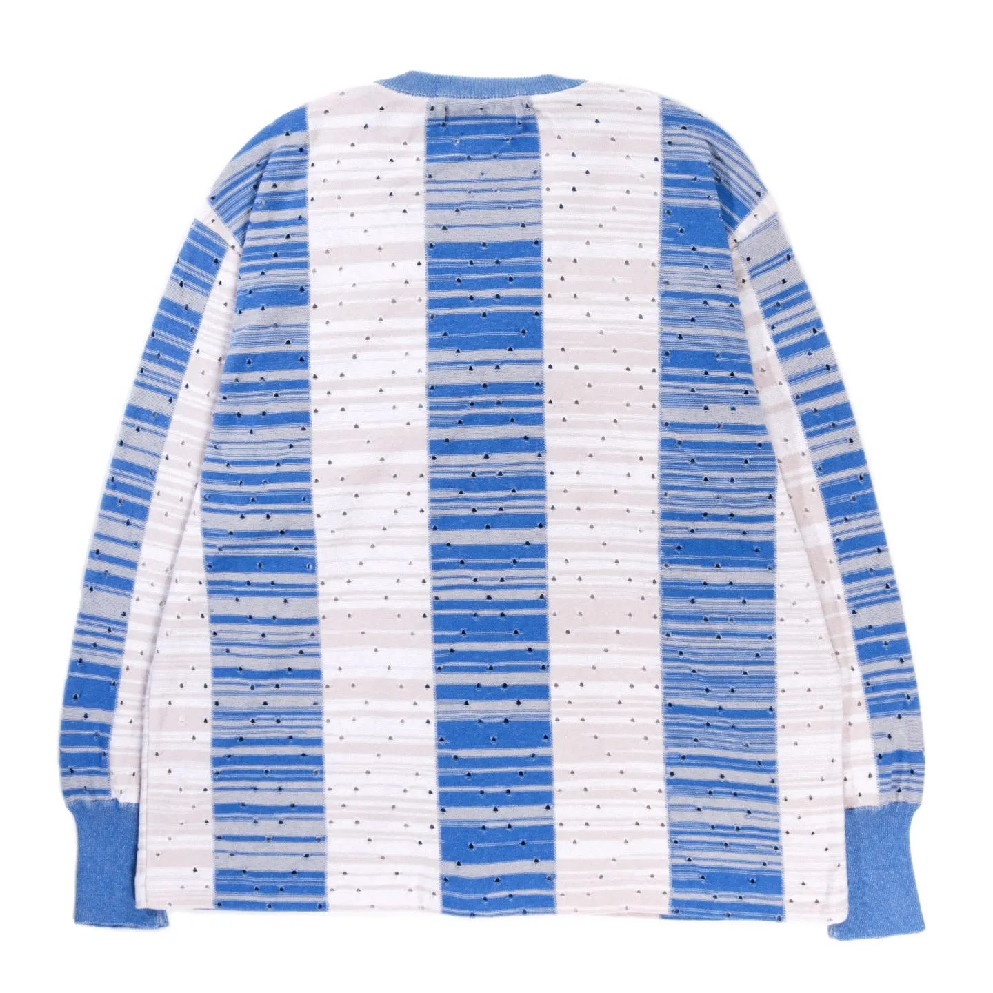 COGNOMEN UNIFORM EXCHANGE CARDIGAN BLUE