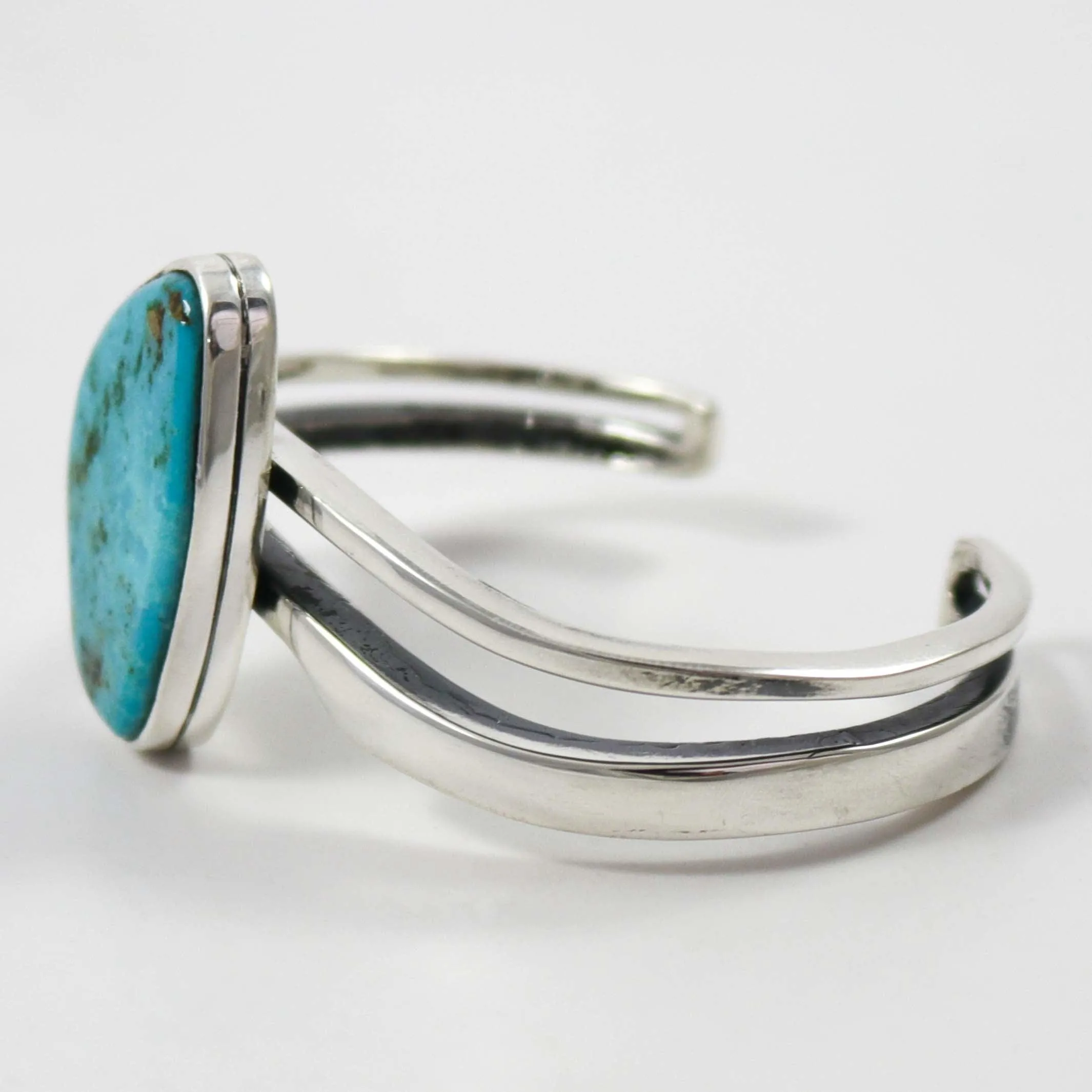 Easter Blue Turquoise Cuff