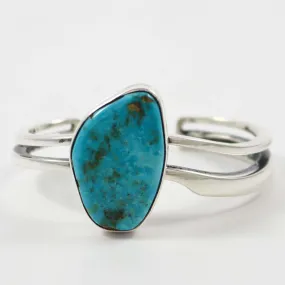 Easter Blue Turquoise Cuff