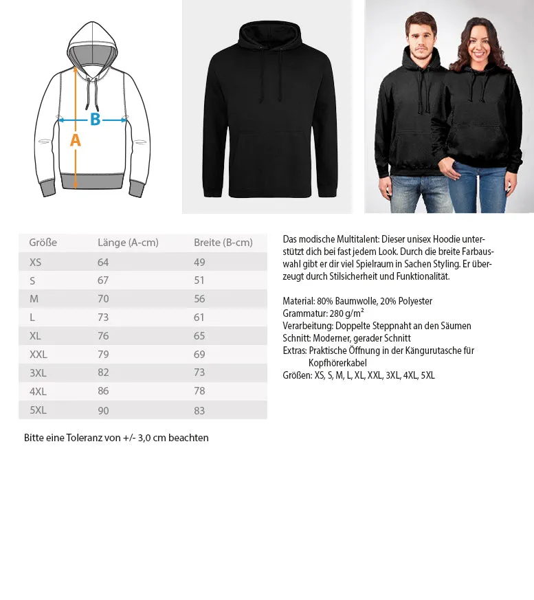 Ein Mann. Ein Landwirt. Eine Legende.  - Unisex Kapuzenpullover Hoodie