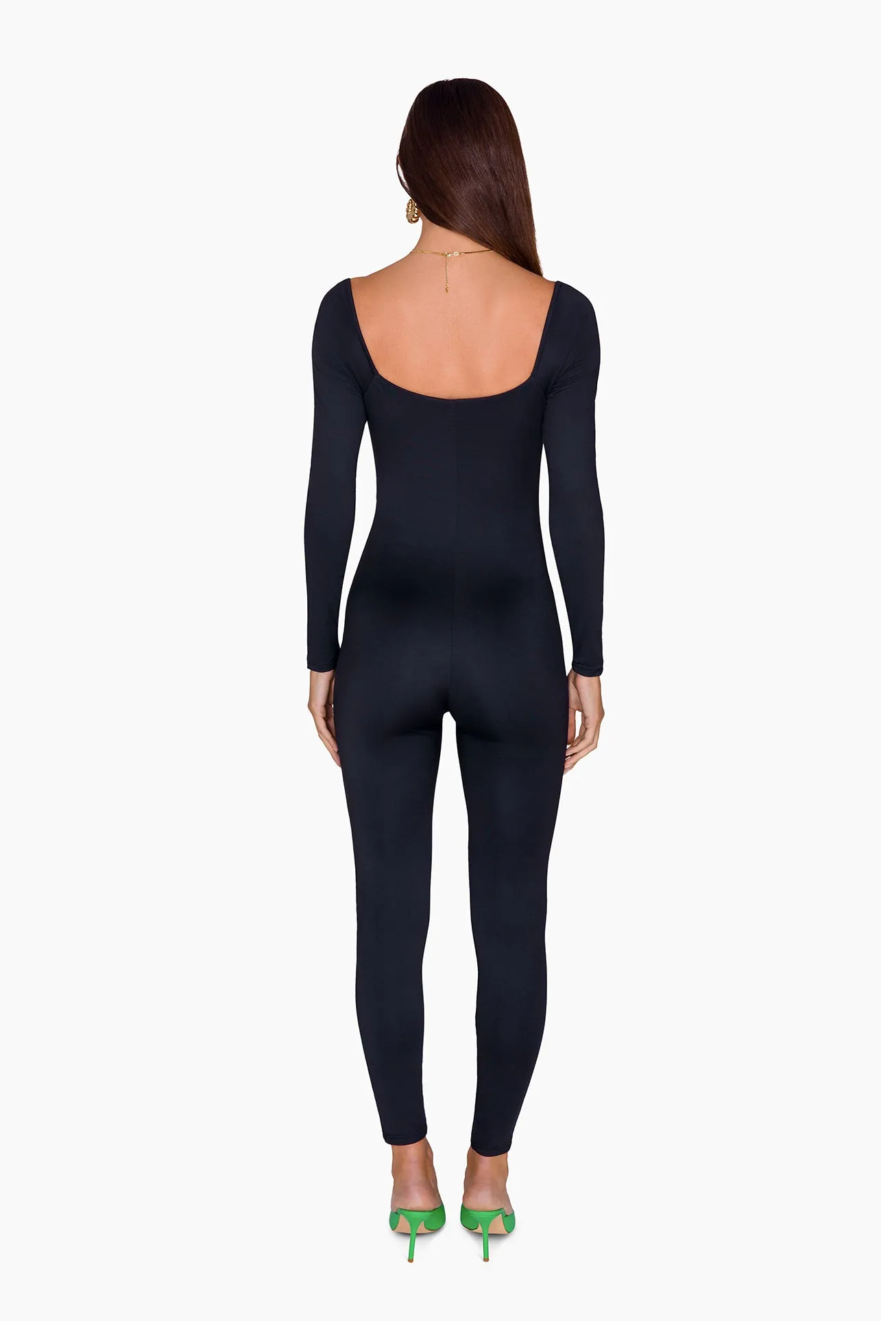 Essential Low Neck Jumpsuit