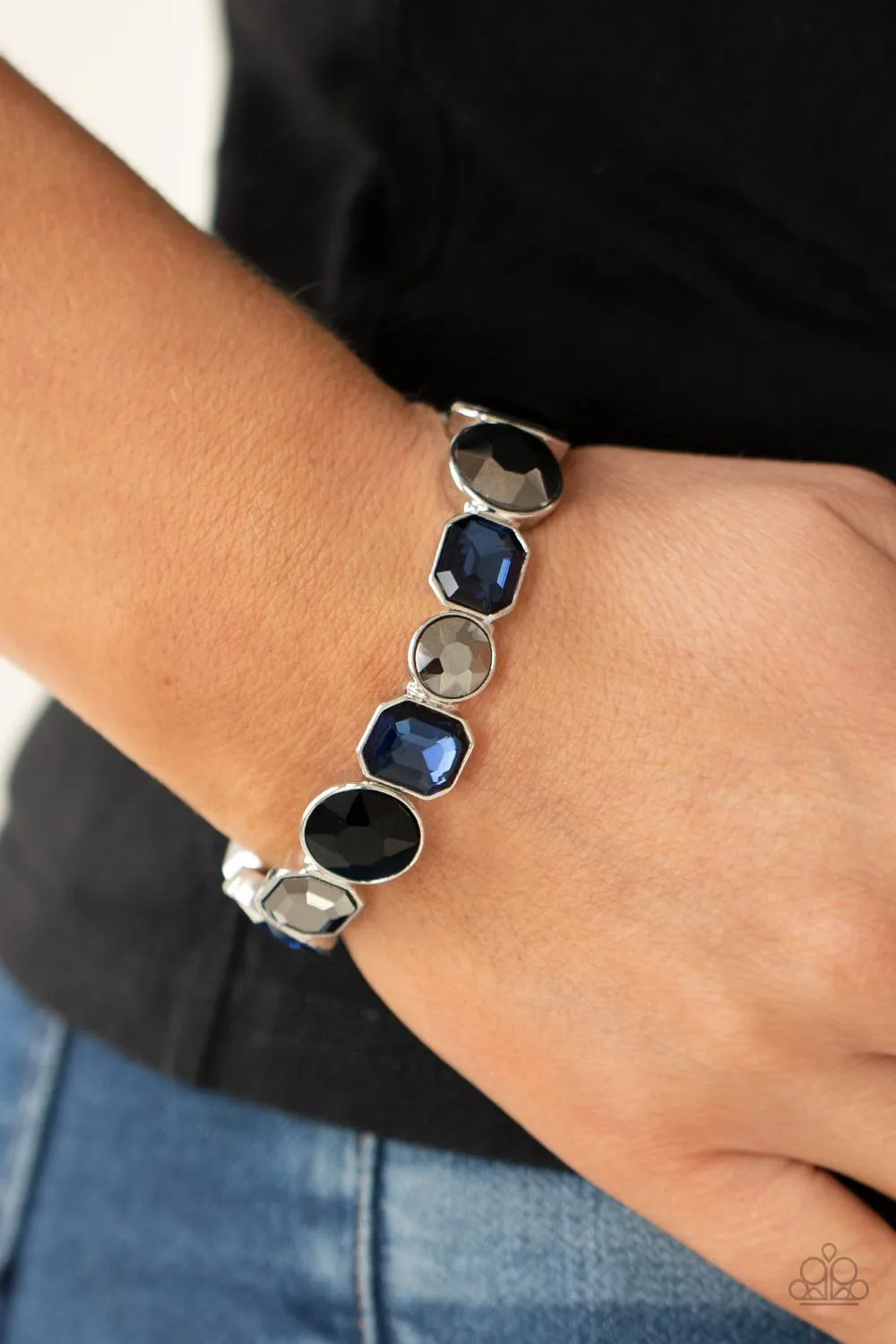 Extra Exposure - Multi - Paparazzi Bracelet