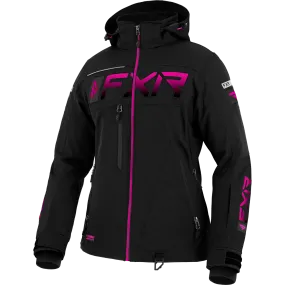 FXR Women's Ranger Jacket Black/Fuchsia Fade