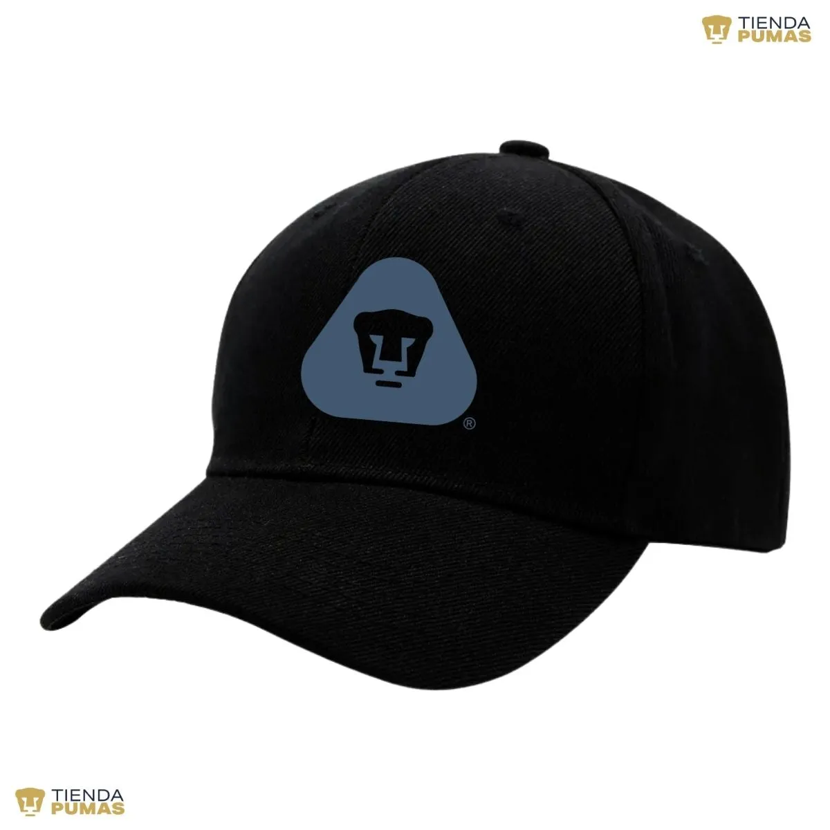 Gorra Pumas UNAM Hombre Mujer Ajustable Emblema Azul 4 Vinil