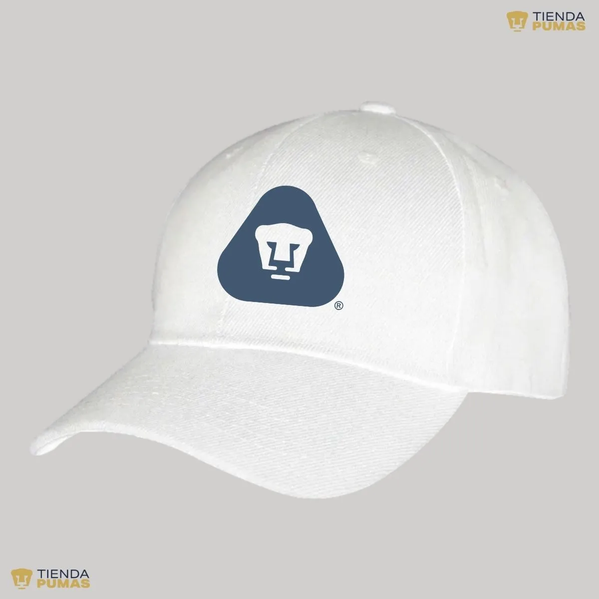 Gorra Pumas UNAM Hombre Mujer Ajustable Emblema Azul 4 Vinil