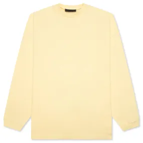 Heavy Jersey L/S Tee - Garden Yellow