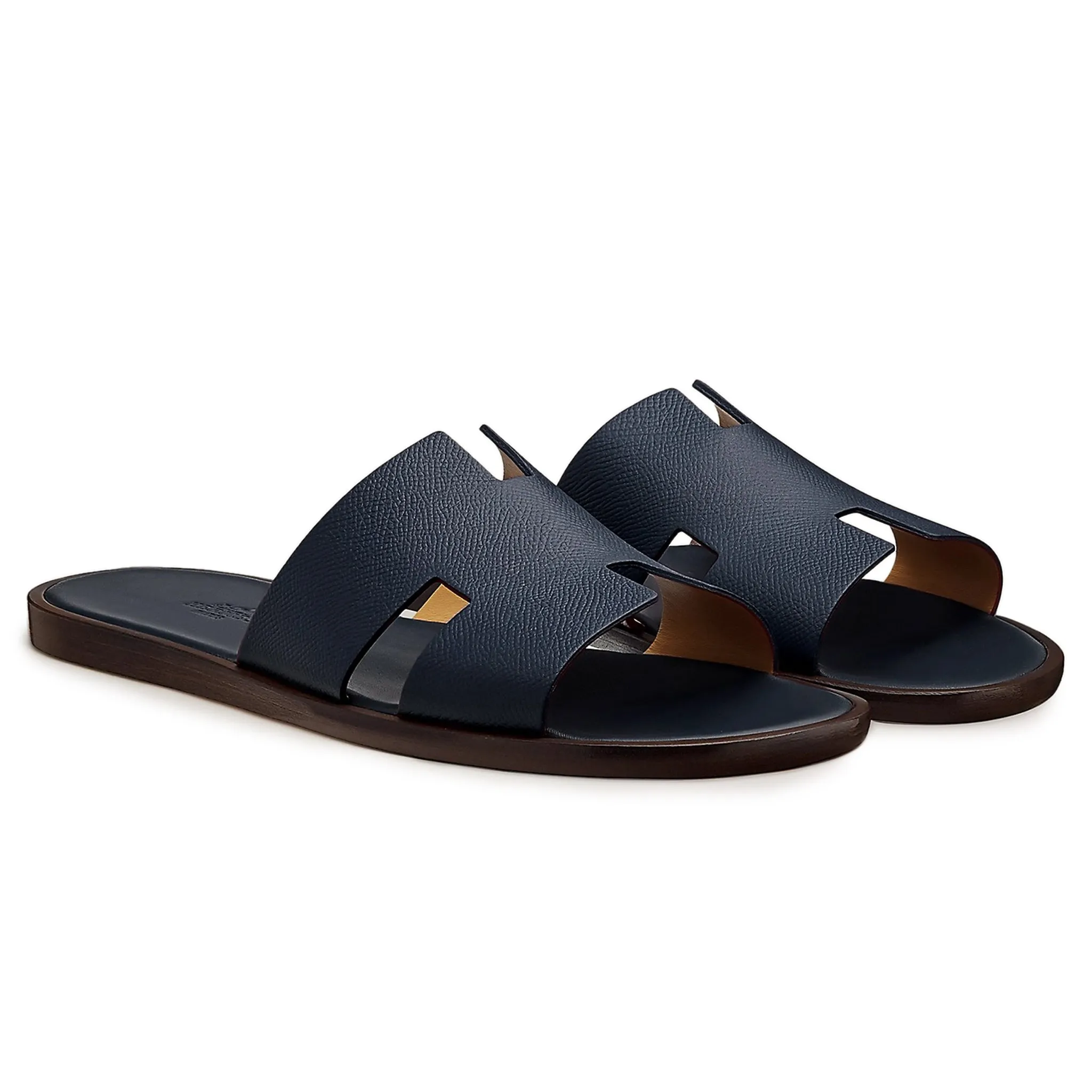 Hermes Paris Izmir Sandal Marine