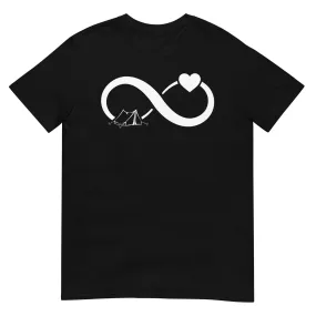 Infinity Heart and Camping 1 - T-Shirt (Unisex)