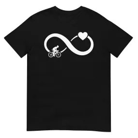 Infinity Heart and Cycling 1 - T-Shirt (Unisex)