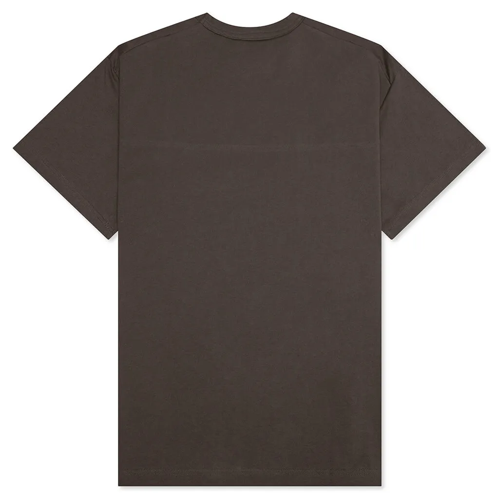 Jersey Braque Pocket Tee - Chocolate