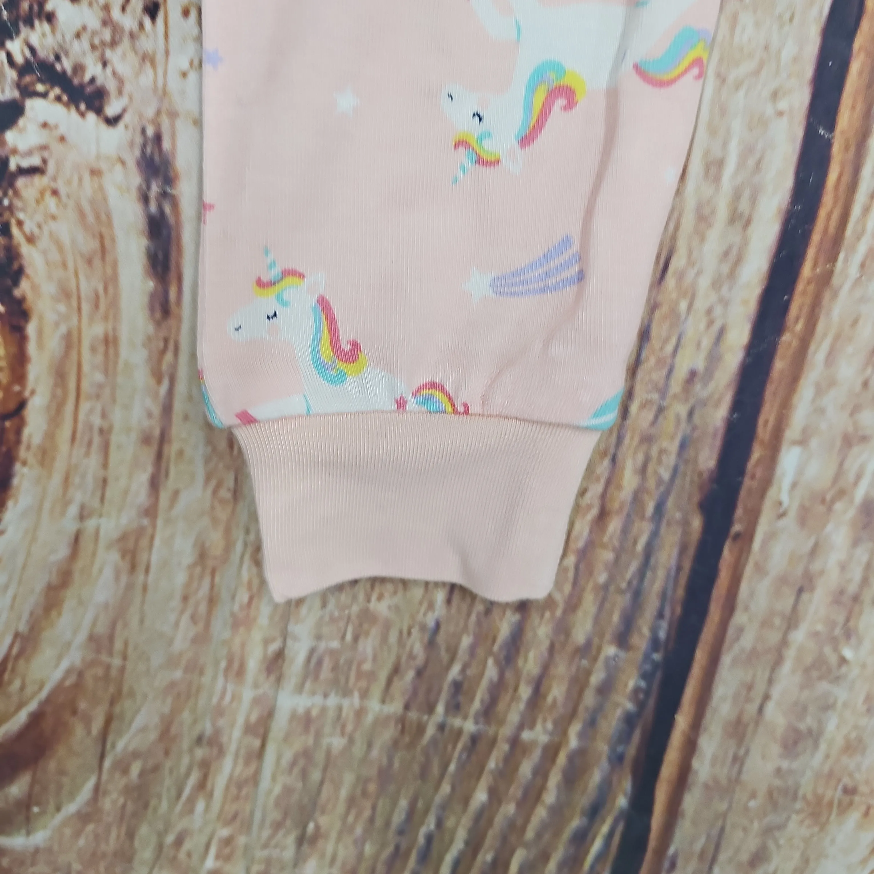 LITTLE ME UNICORN ZIP FRONT