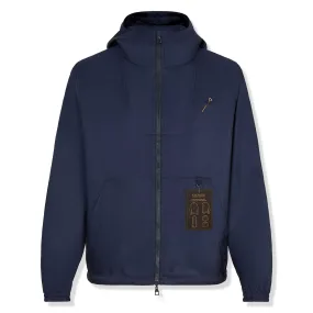 Louis Vuitton LV Monogram Reversible Navy Windbreaker