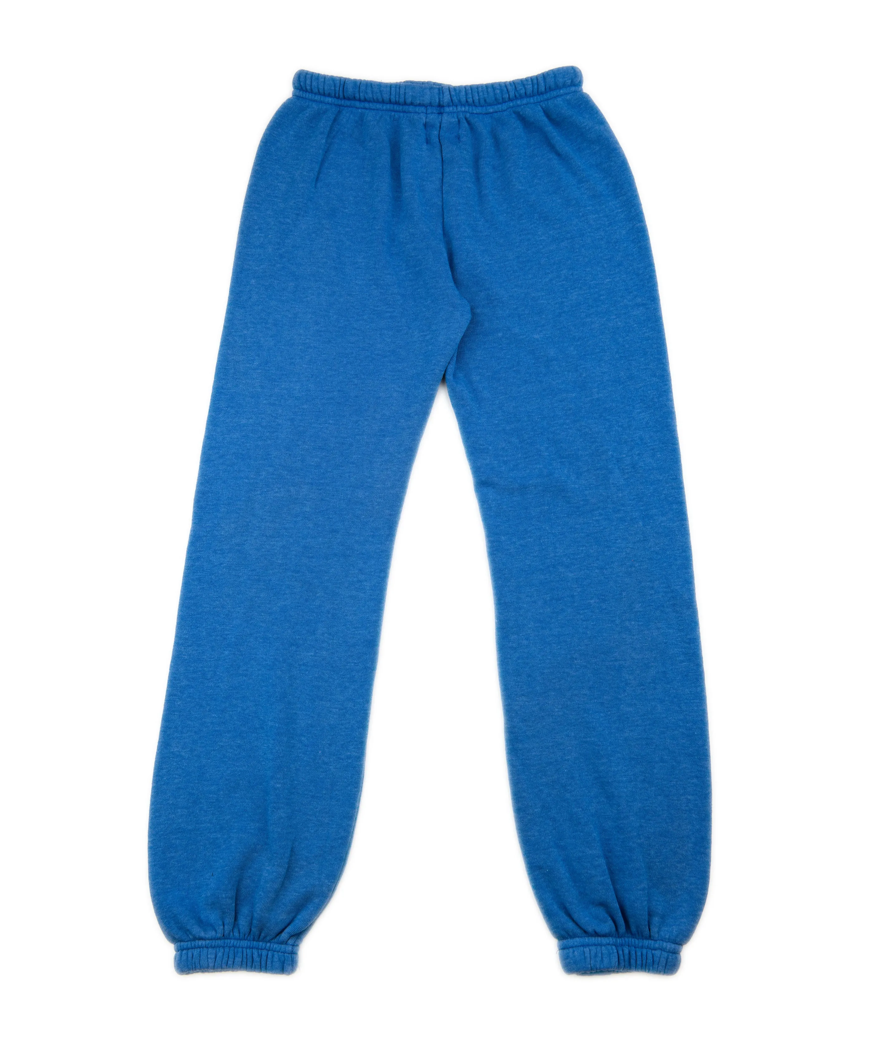 Love Junkie Girls Camp Sweatpants Blue