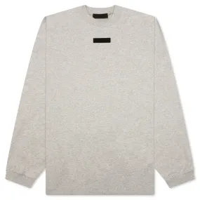 L/S Shirt - Light Heather Grey