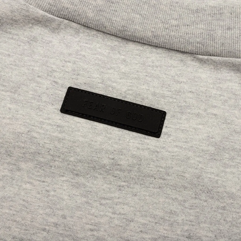 L/S Shirt - Light Heather Grey