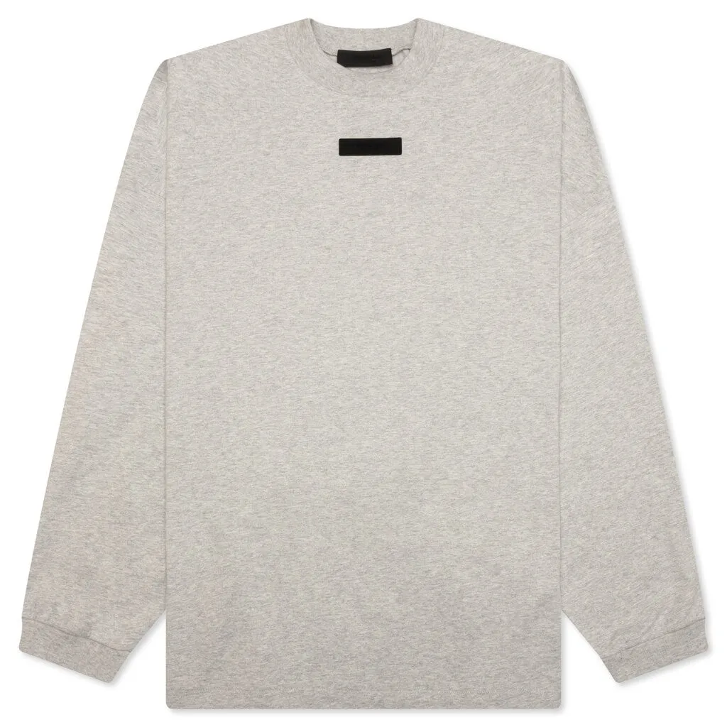 L/S Shirt - Light Heather Grey