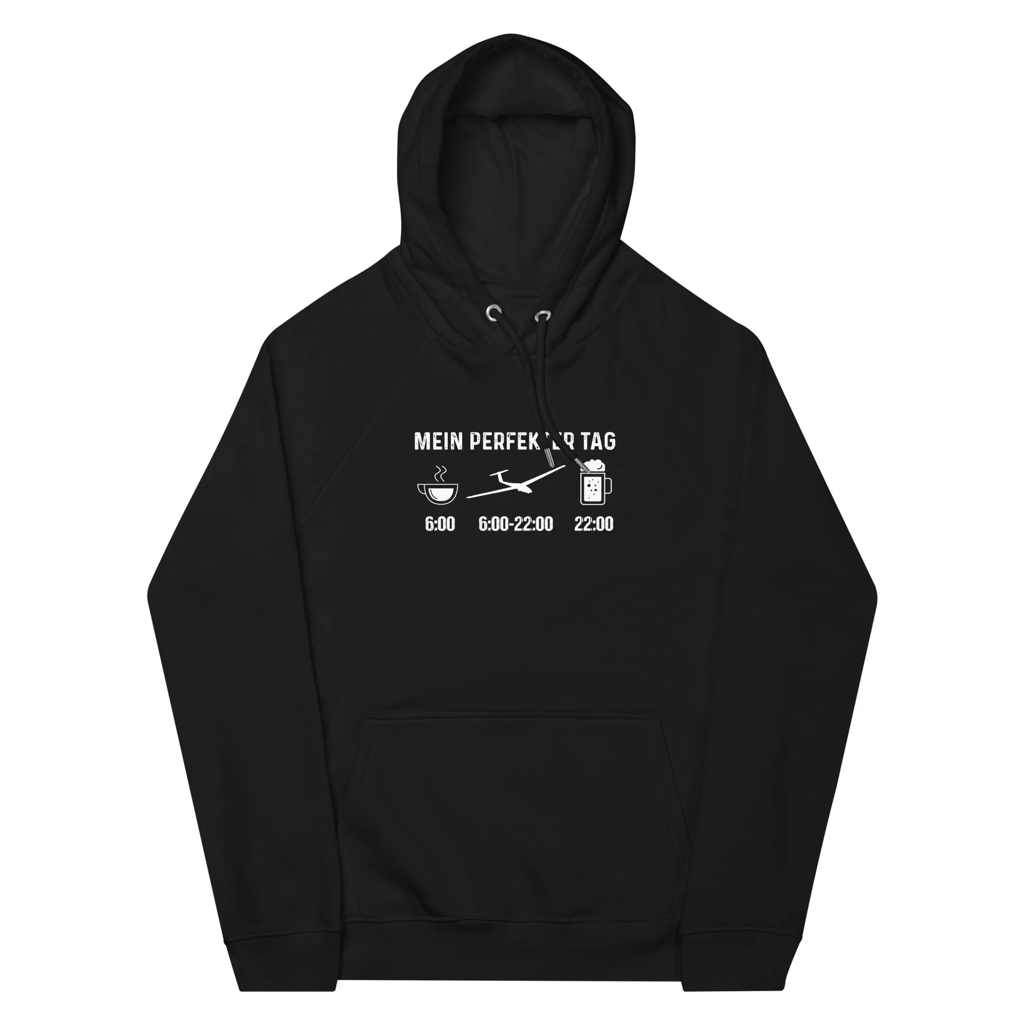 Mein Perfekter Tag - Unisex Premium Organic Hoodie