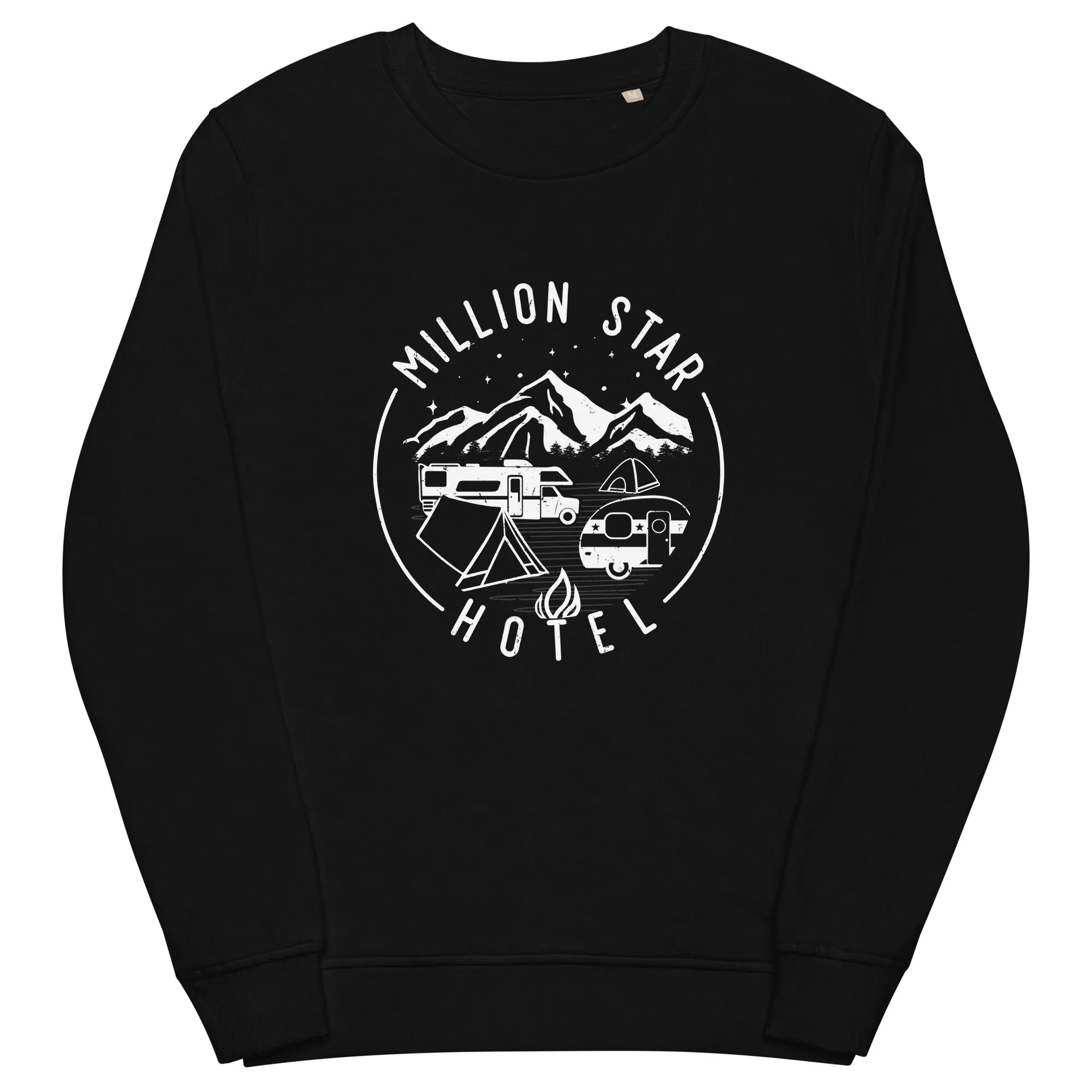 Million Star Hotel - Unisex Premium Organic Sweatshirt