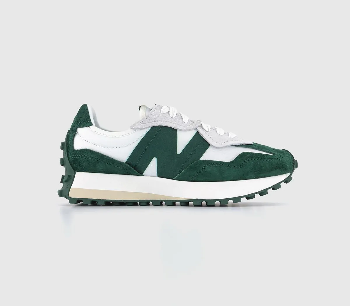 New Balance 327 Nightwatch Green Trainers