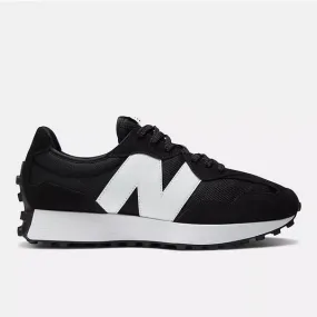 New Balance men's sneakers shoe 327 MS327CBW black white