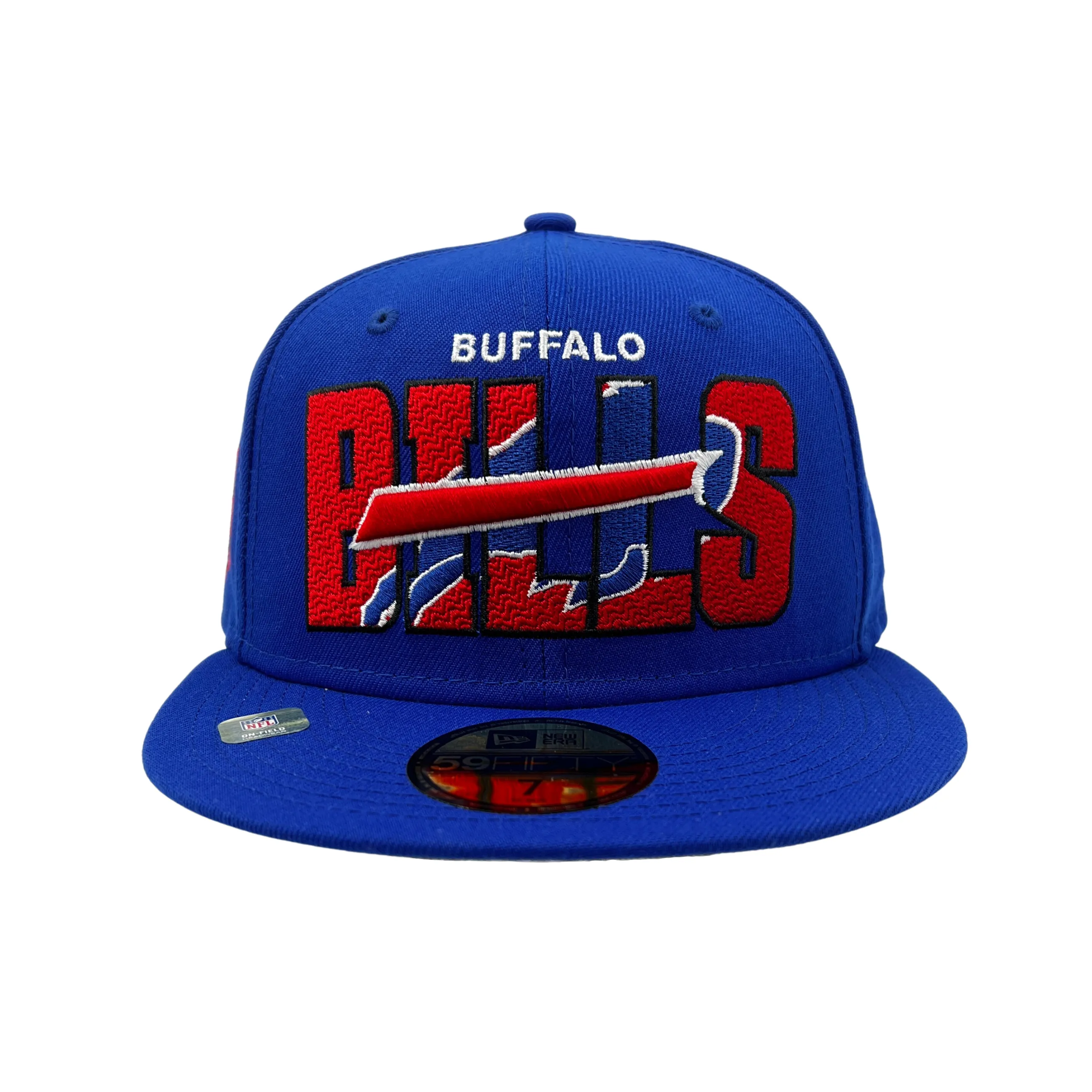 New Era Bills Royal Official 2023 NFL Draft Fitted Hat