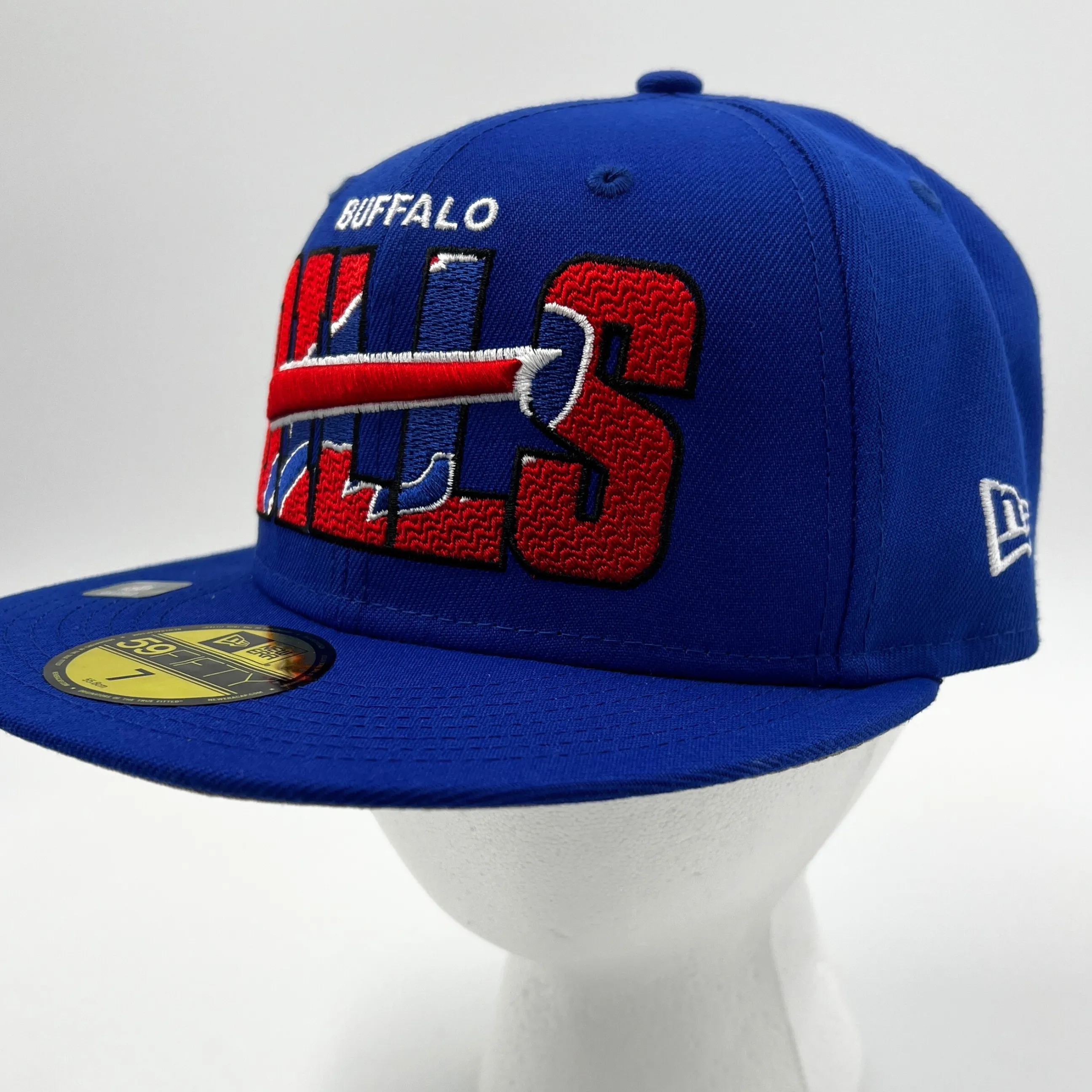 New Era Bills Royal Official 2023 NFL Draft Fitted Hat