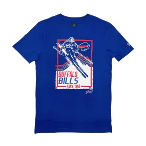 New Era Buffalo Bills Skier Lift Pass Short Sleeve Shirt