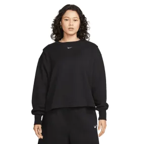 Nike Women's Modern Fleece Crew Black DV7802-010