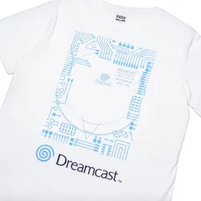 Official Dreamcast White T-Shirt (Unisex)