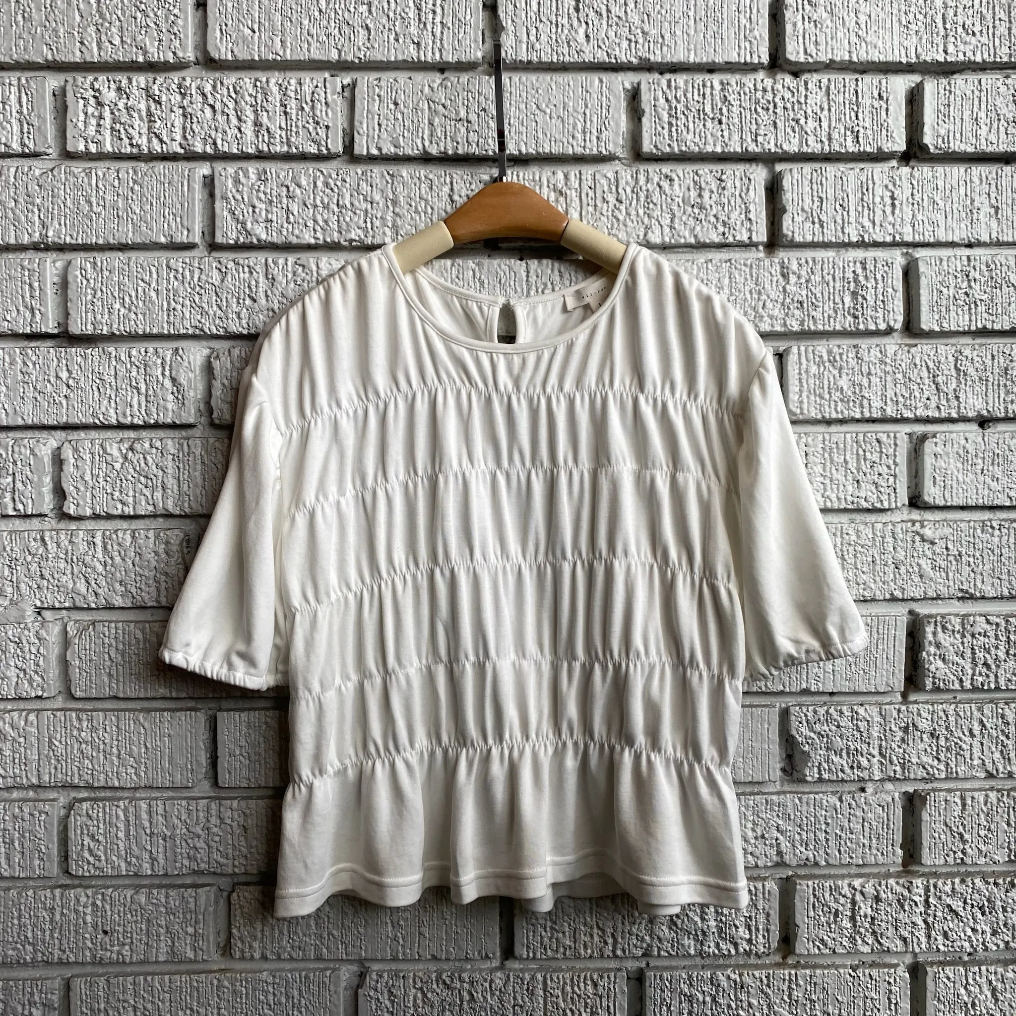 ORAI Ruched Tee