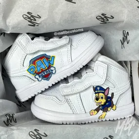 Paw Patrol - Jordan 1 Mid Toddler - UK 3.5 TDL