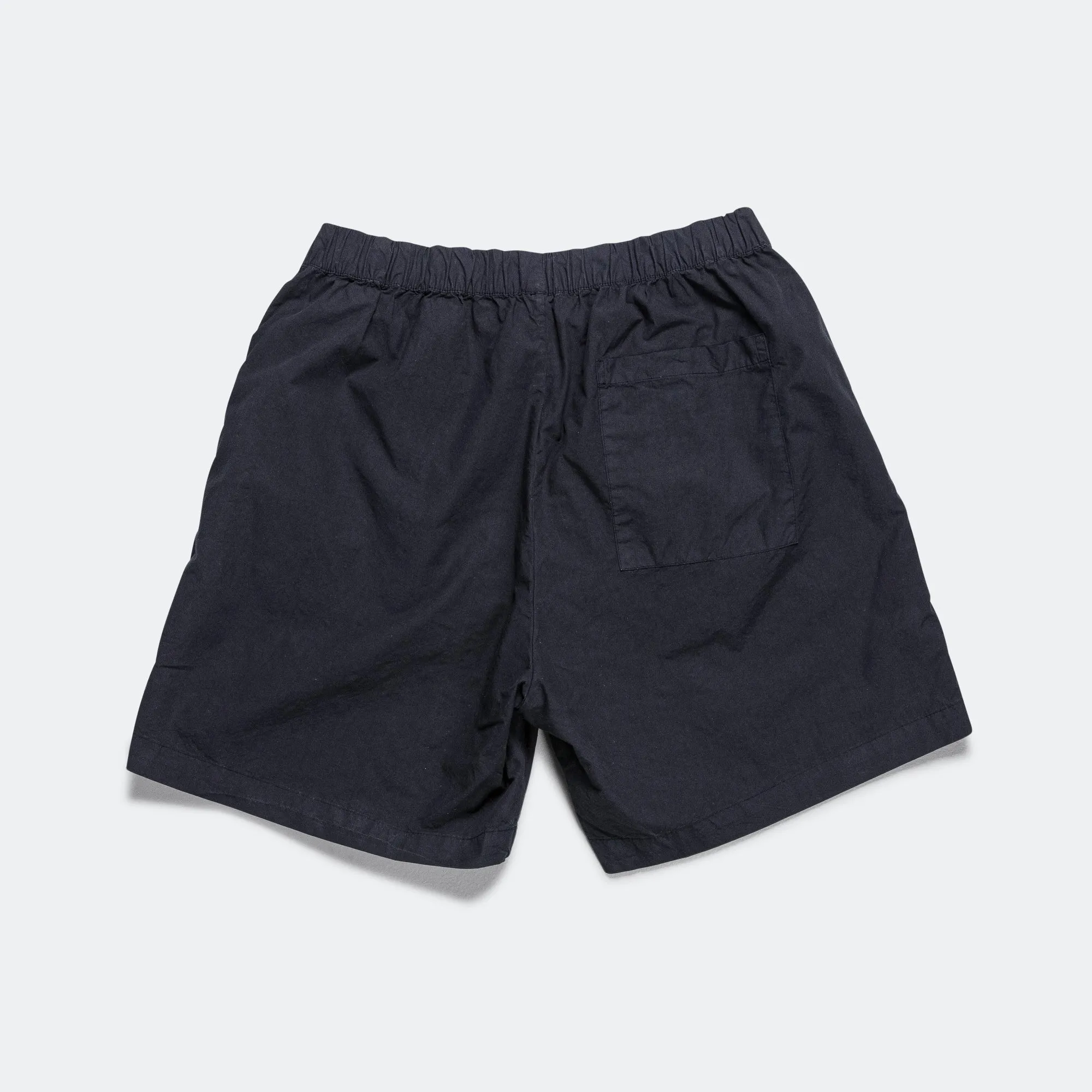 Per Cotton Tencel Shorts - Dark Navy