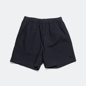 Per Cotton Tencel Shorts - Dark Navy