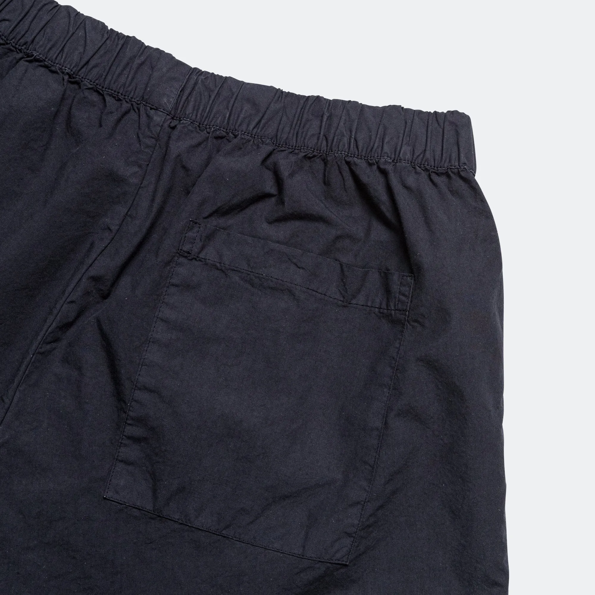 Per Cotton Tencel Shorts - Dark Navy