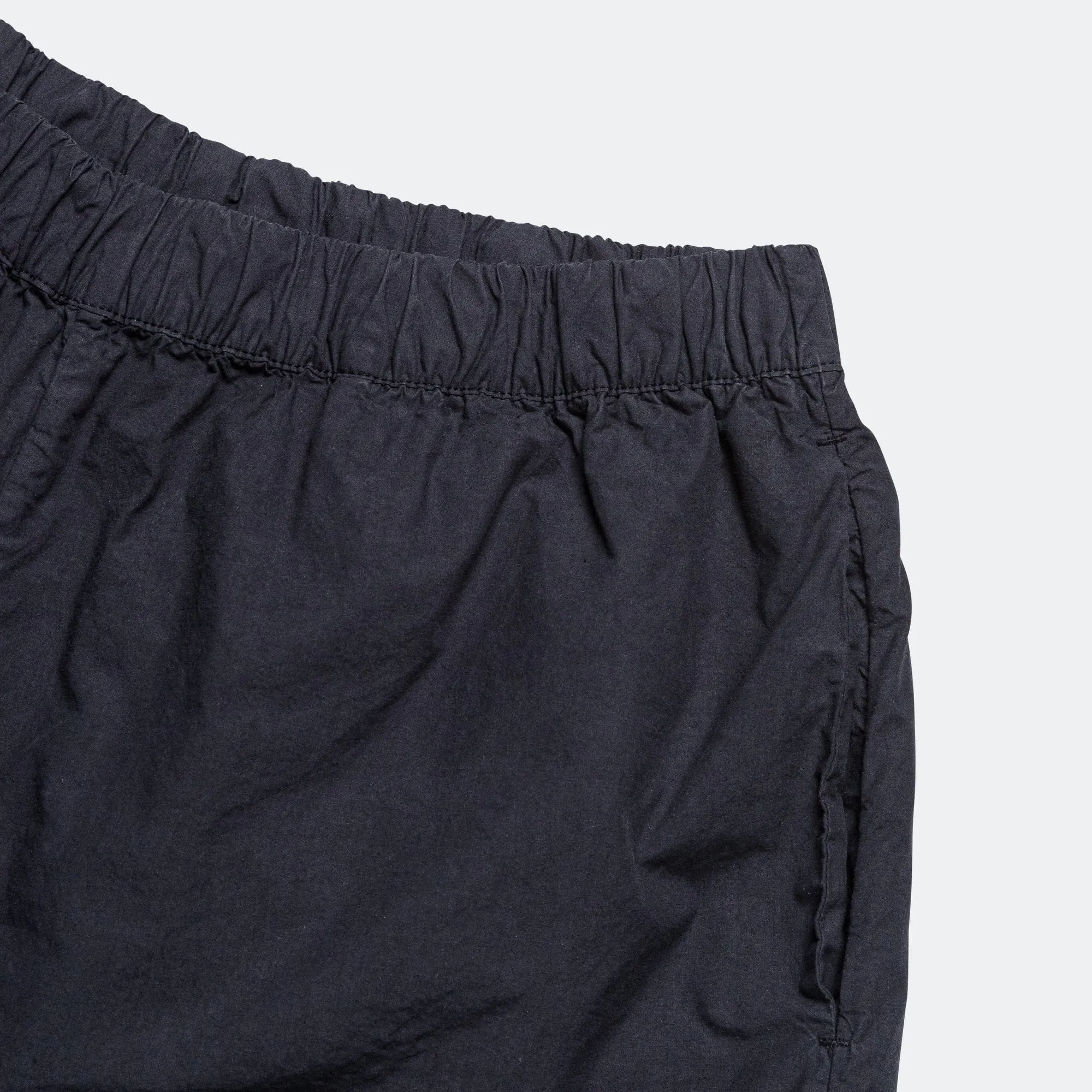 Per Cotton Tencel Shorts - Dark Navy